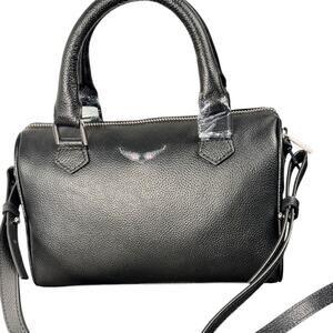 NWT Zadig & Voltare Boston Style Handbag